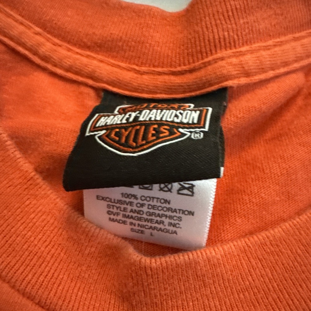 Lot Of 4 Harley-Davidson Motorcycles Mens Large T Shirts Y2K - 110 Years, Museum - Picture 8 of 10